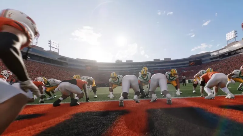Melhore seu jogador e ganhe pontos de habilidade em College Football 27 RTG