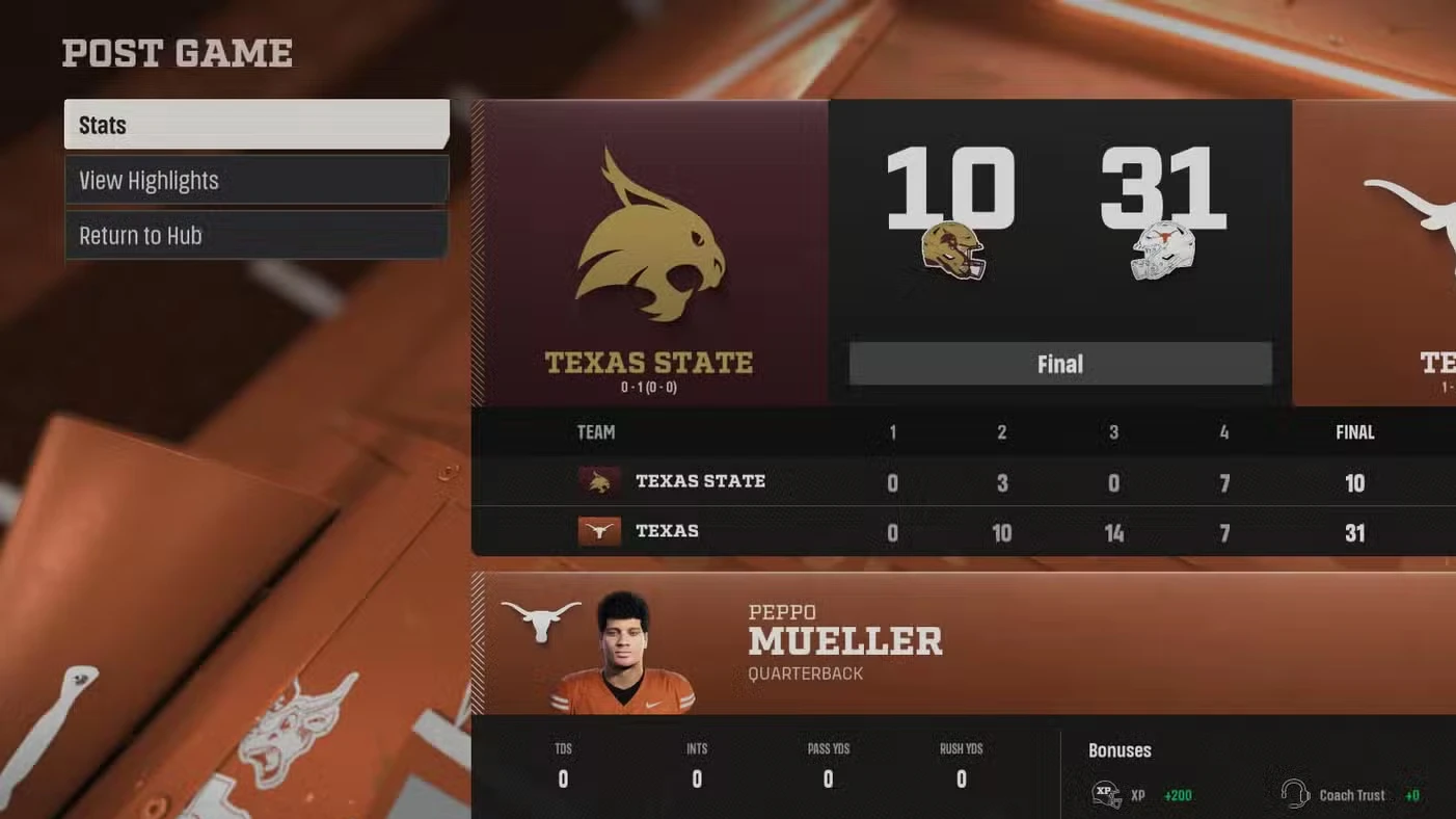 How to Upgrade Your Player & Get Skill Points in College Football 27 RTG