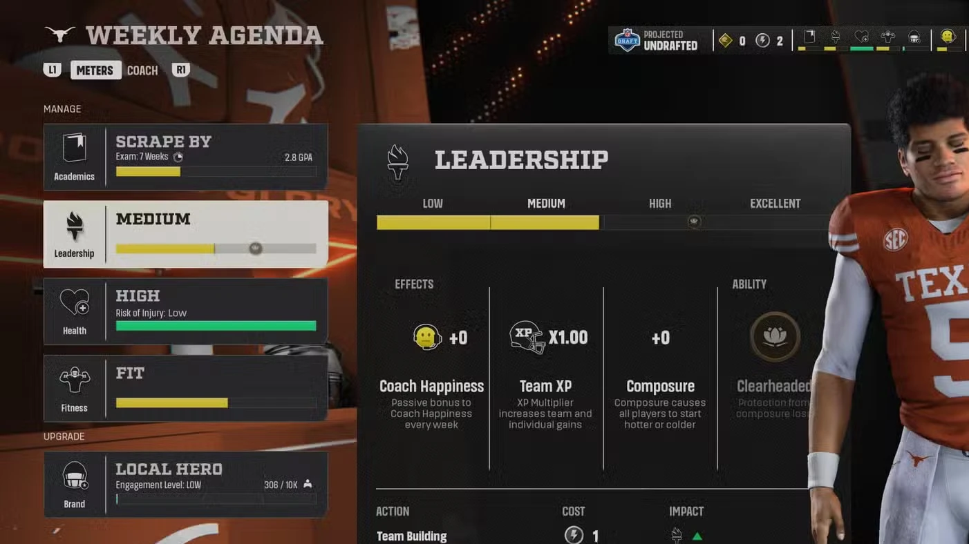 How to Upgrade Your Player & Get Skill Points in College Football 27 RTG