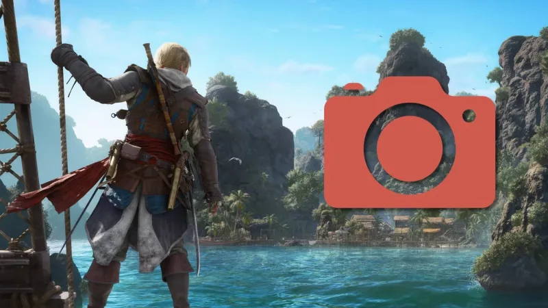 Ative e use o Modo Foto em Assassin’s Creed: Black Flag Resynced