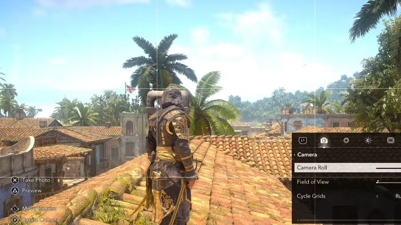 How to Use Photo Mode - AC Black Flag Resynced