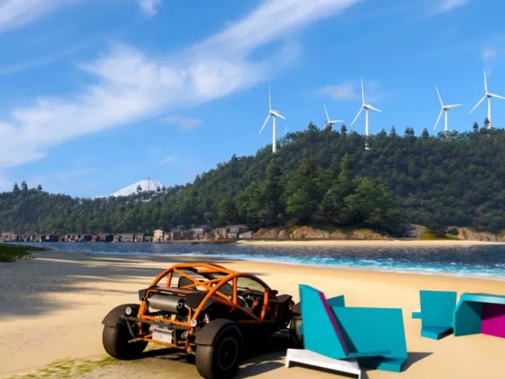 Tesouro na região Ito em Forza Horizon 6