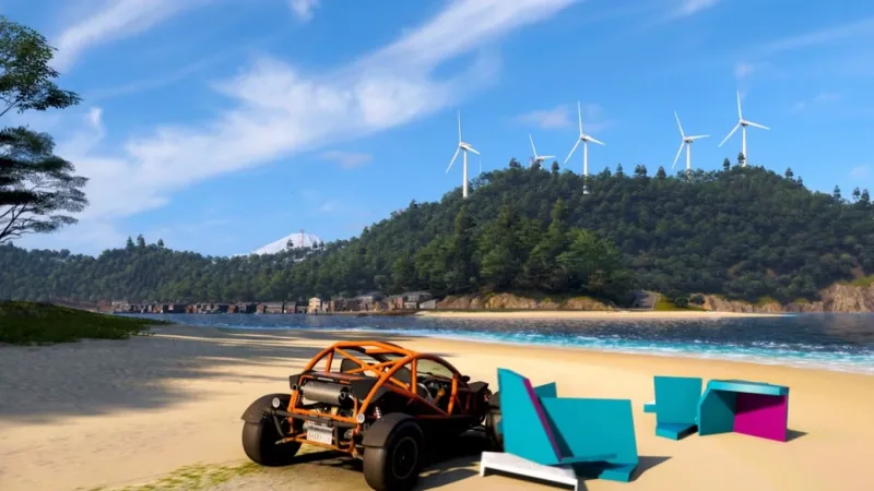 Tesouro na região Ito em Forza Horizon 6