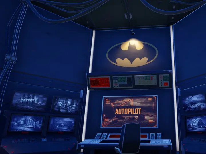Onde fica a Bat Cave em Fortnite Capítulo 7 Temporada 3