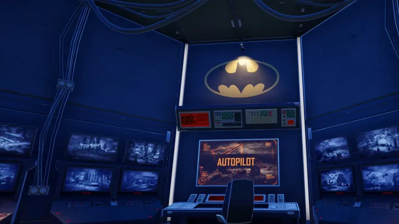 Onde fica a Bat Cave em Fortnite Capítulo 7 Temporada 3