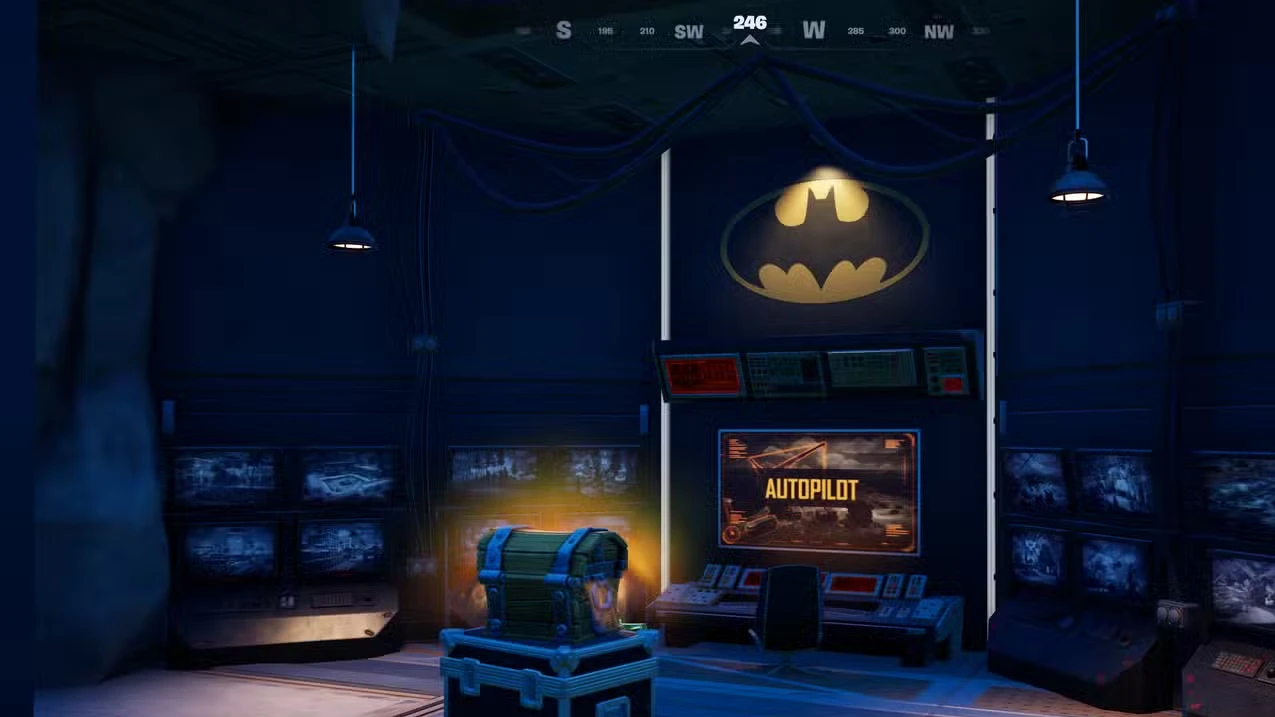 Localização da Batcaverna em Fortnite: onde está e como acessar