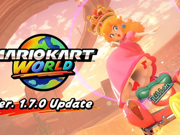 Atualização de Mario Kart World adiciona duas Rallies e adesivos ao Modo Foto