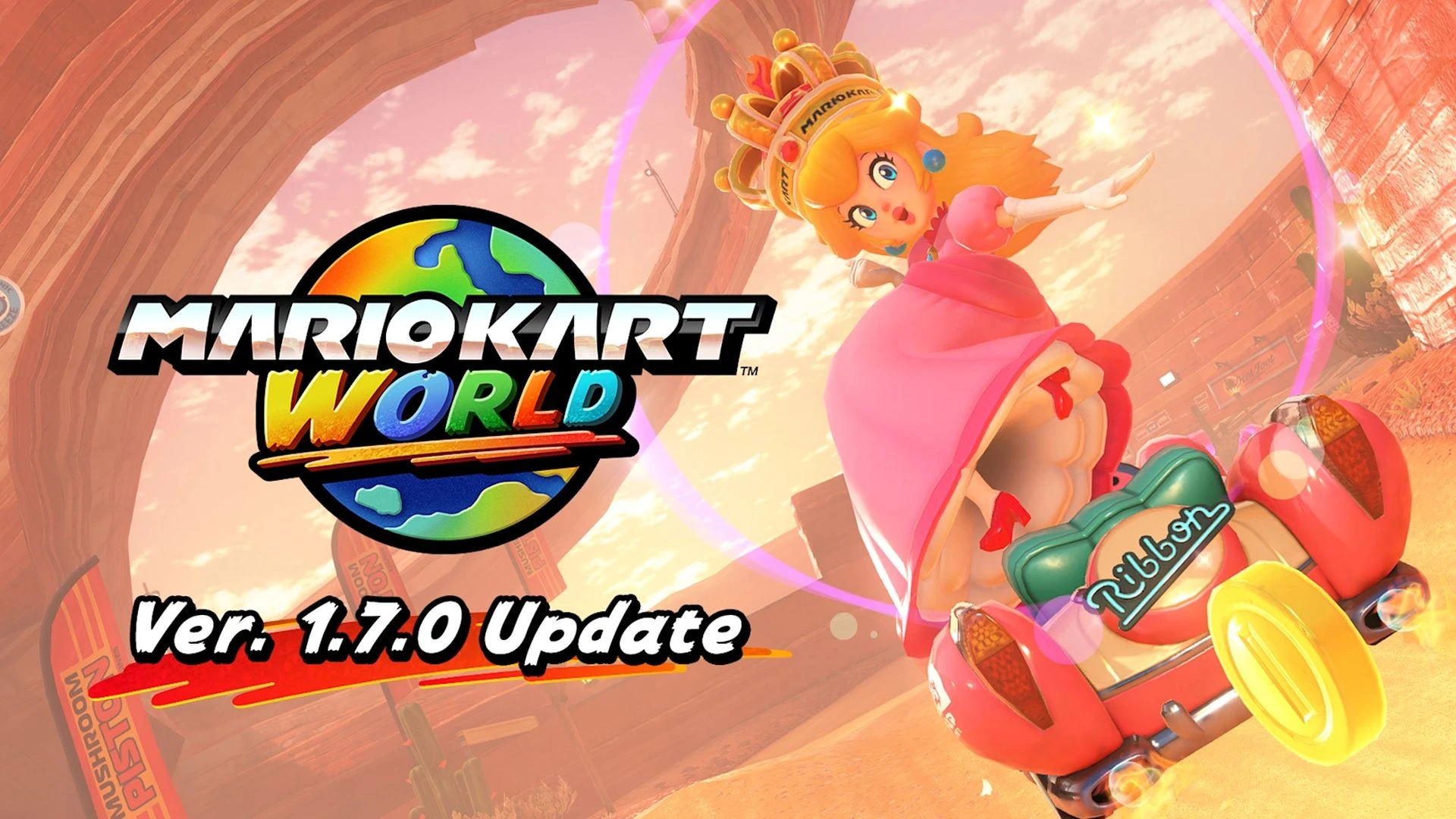 Mario Kart World Gets Two New Knockout Tour Rallies, Photo Mode Stickers in Latest Update