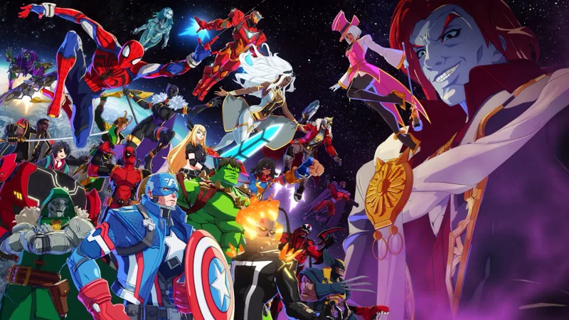 Marvel Tōkon: abertura evoca animes dos anos 2000