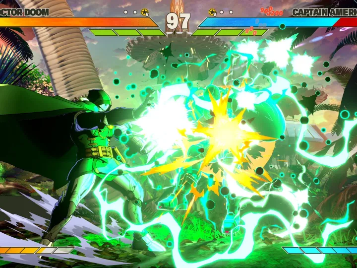 Doctor Doom: movimentos e estratégias em Marvel Tōkon: Fighting Souls