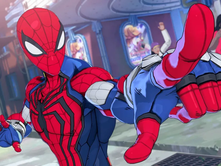Homem-Aranha em Marvel Tōkon: visão das habilidades e jogabilidade