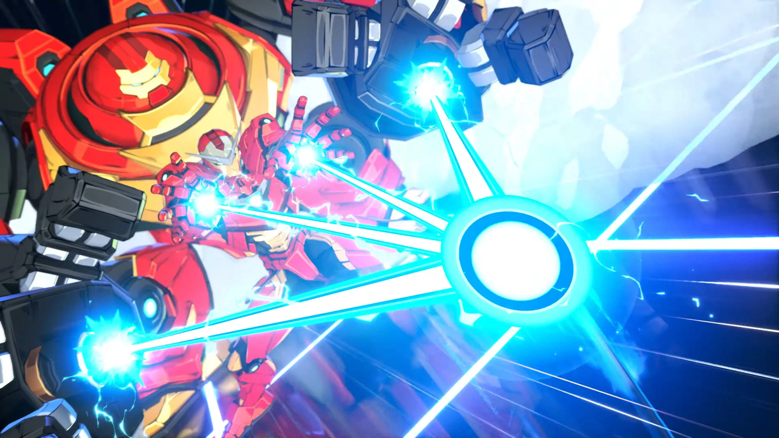 Marvel Tōkon: Fighting Souls Showcases Iron Man’s Ranged Capabilities and Champion Buster Armor