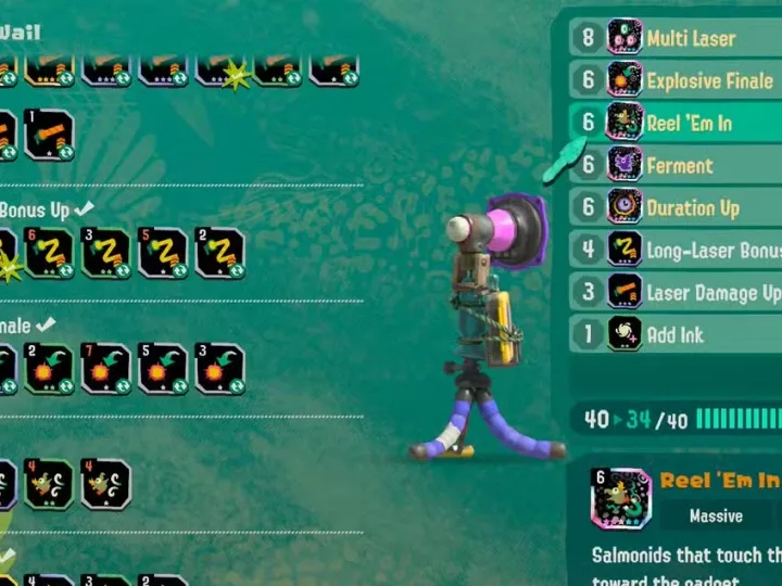 Melhor build de tanque tático em Splatoon Raiders