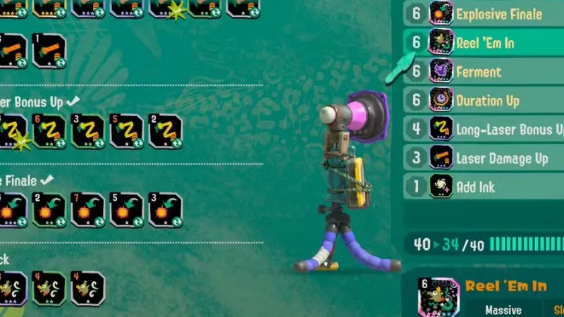 Melhor build de tanque tático em Splatoon Raiders