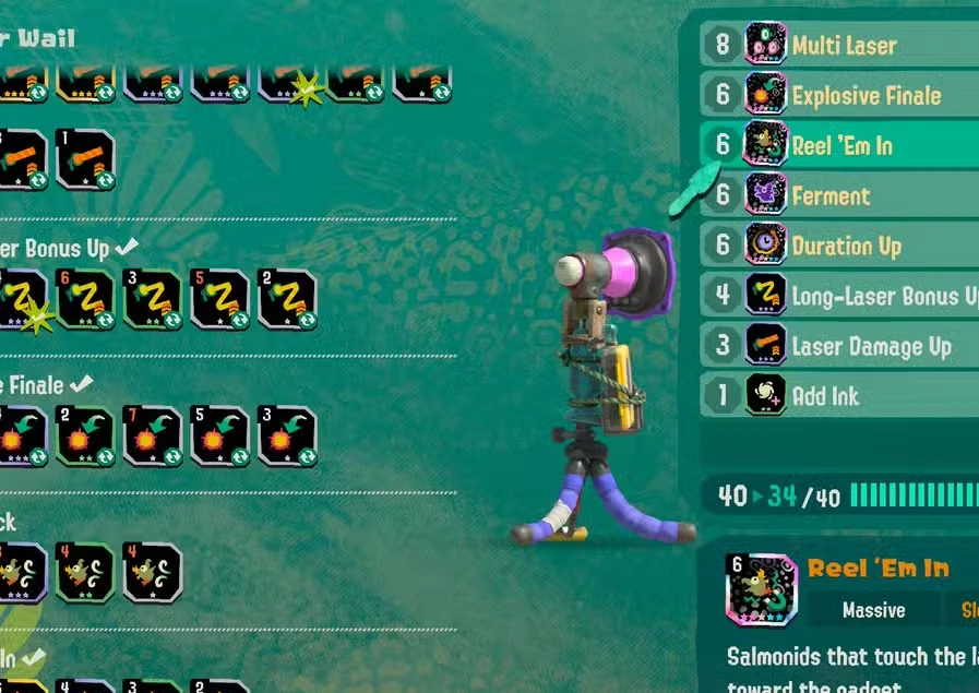 Melhor build de tanque tático em Splatoon Raiders