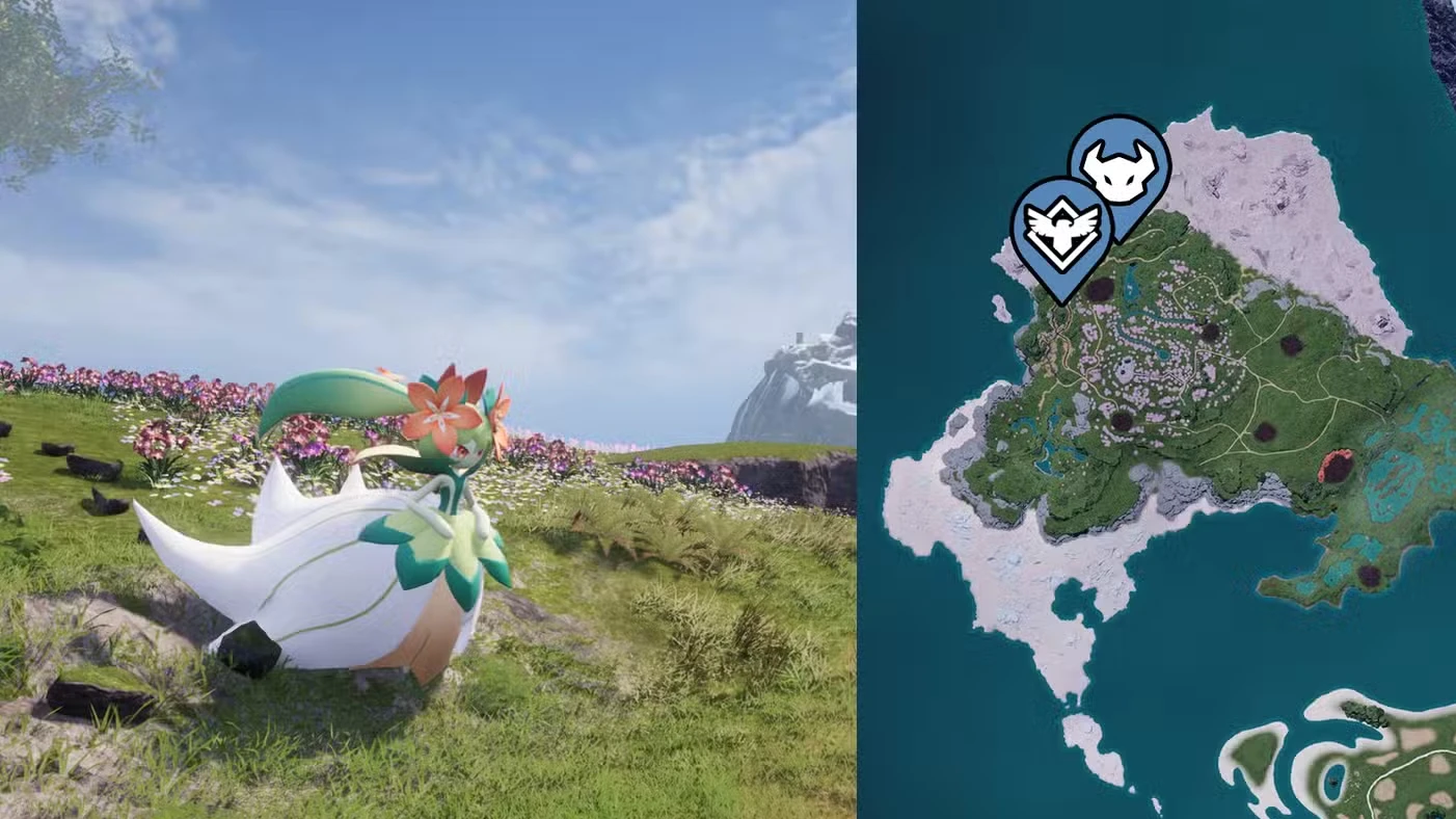 Melhores Pals para cada função da base em Palworld