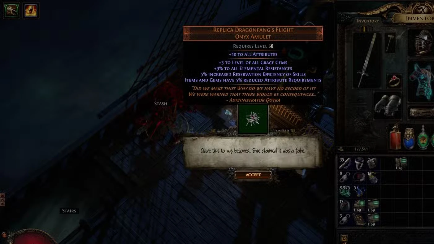 Message in a Bottle em Path of Exile: onde encontrar e quando vale vender
