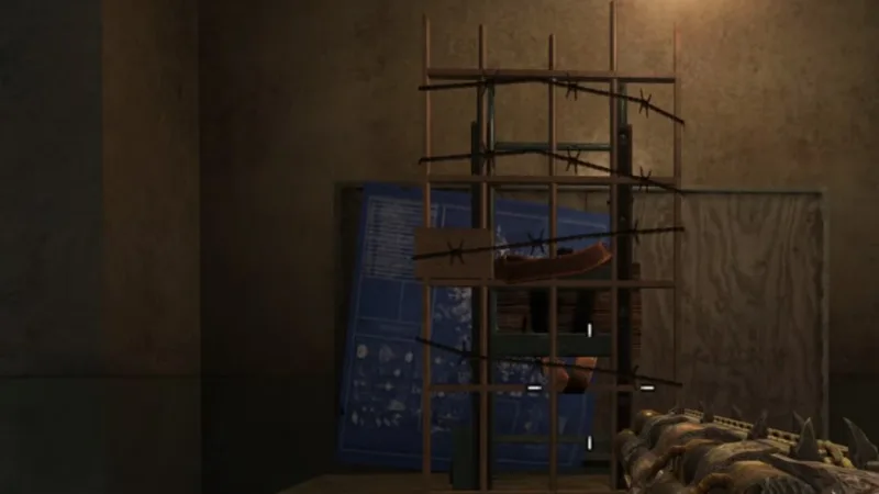 Localização das partes do Escudo Zumbi em Mob of the Dead (Black Ops 2)