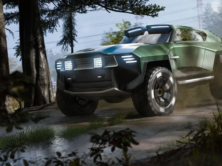 Modern Warfare 4 ganha o Dreadnought, blindado criado pela Aston Martin