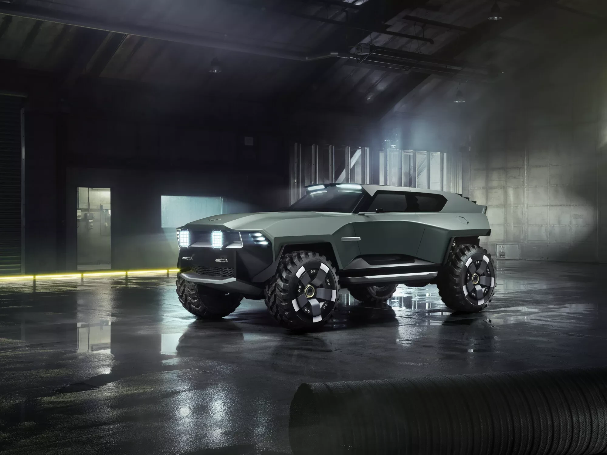 Modern Warfare 4 ganha o Dreadnought, blindado criado pela Aston Martin