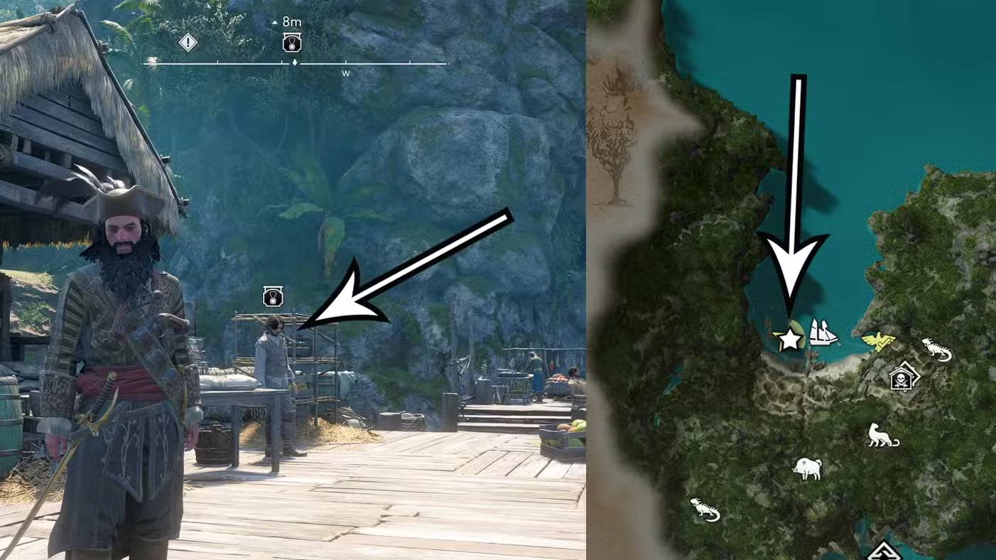 Melhores mods para Assassin's Creed Black Flag Resynced