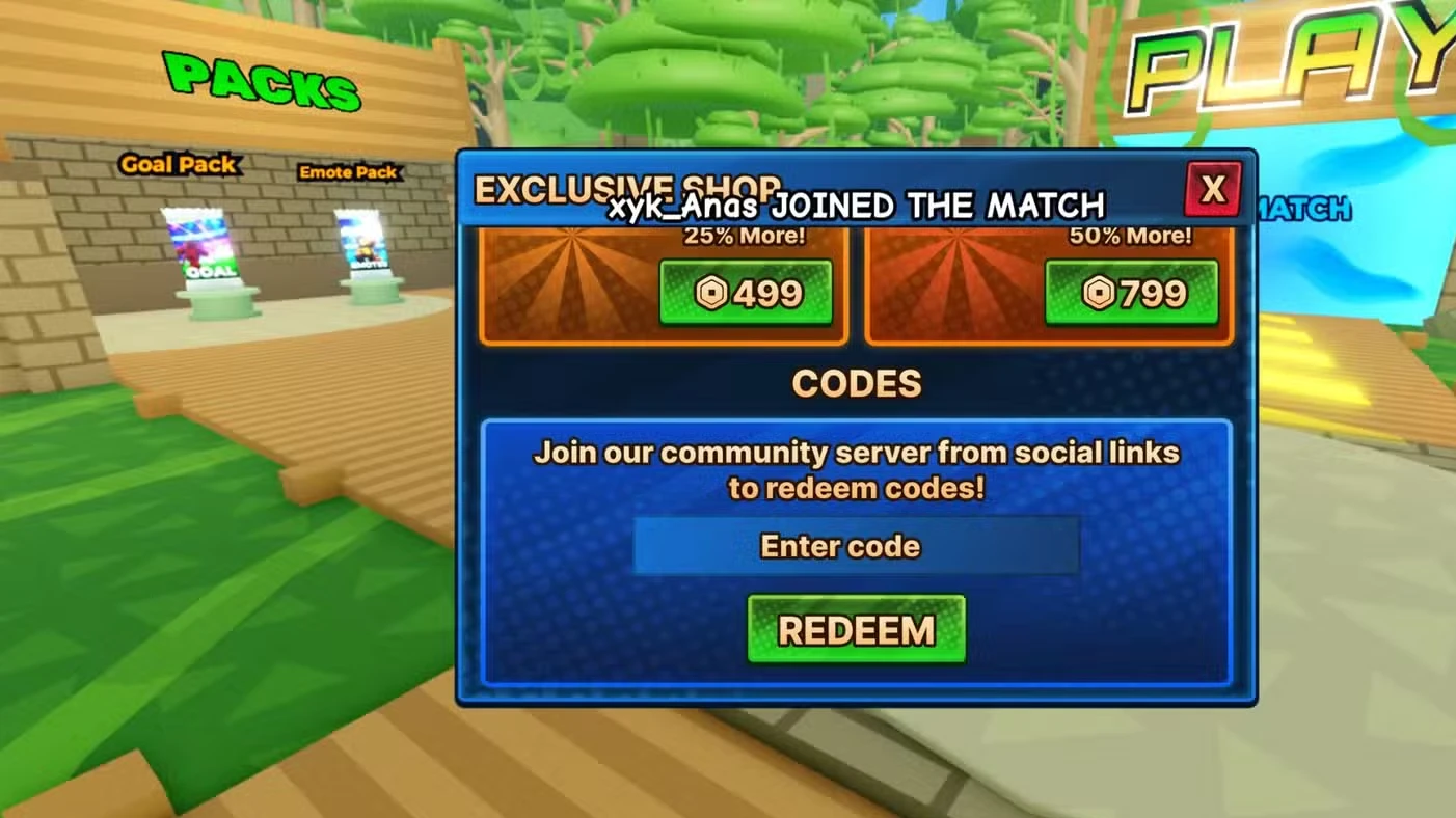 Monkey Soccer Codes