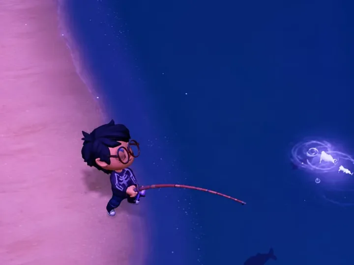 Vara de pesca em Moonlight Peaks: onde pegar e aprimorar
