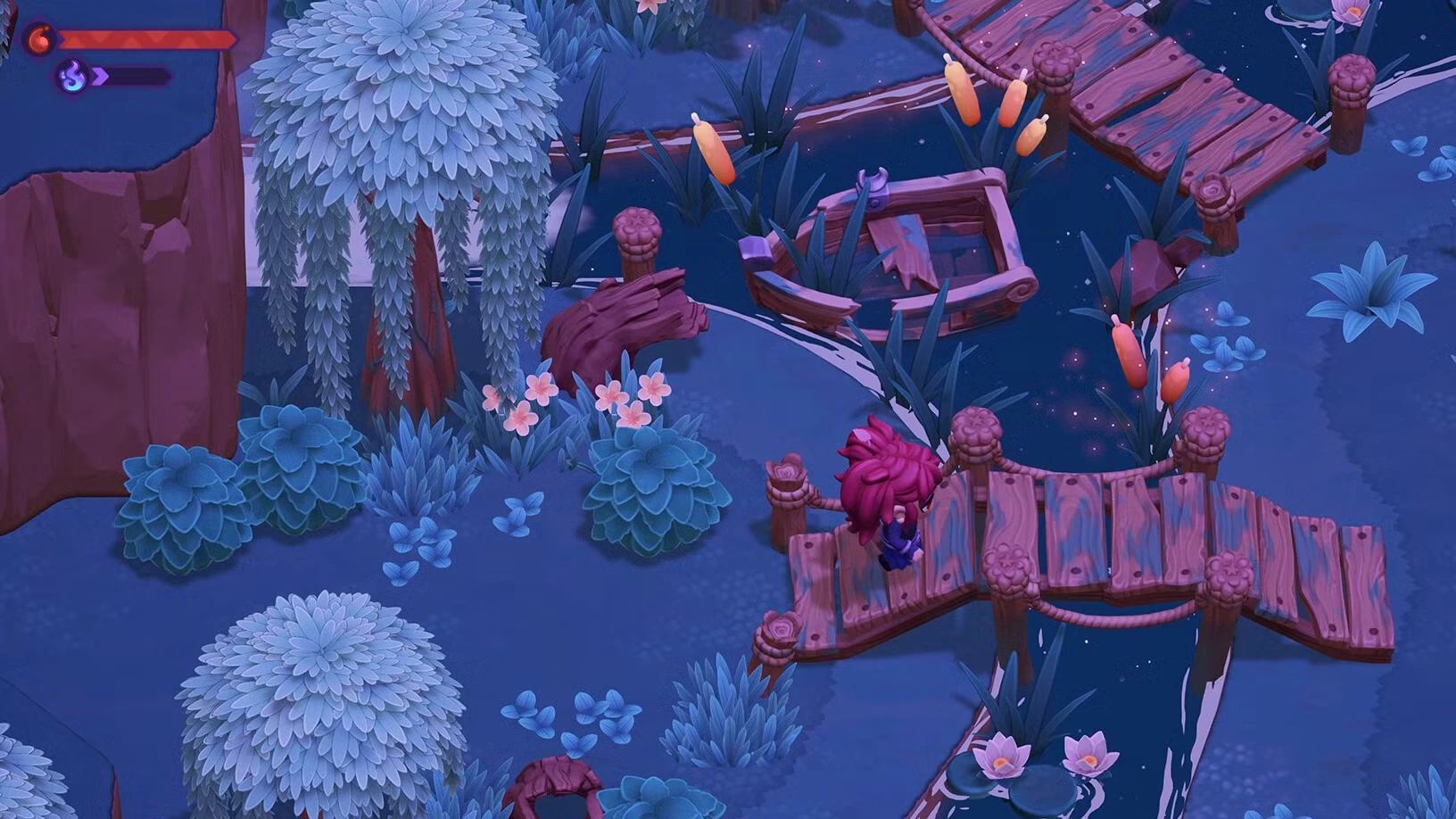 Moonlight Peaks: How to Get a Fishing Rod