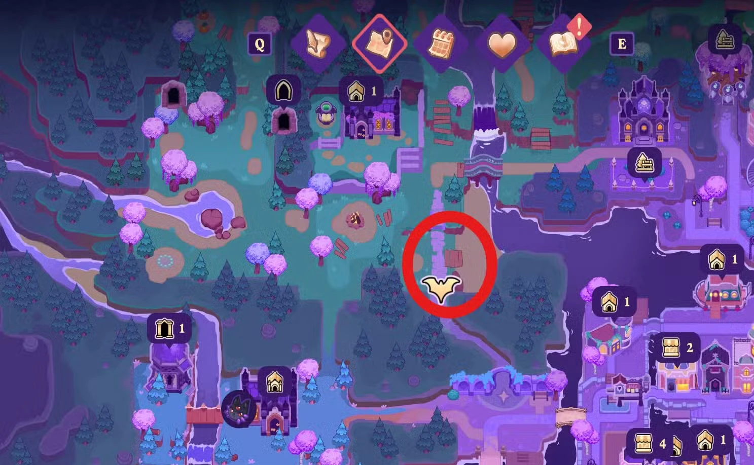 Moonlight Peaks: How to Get a Fishing Rod