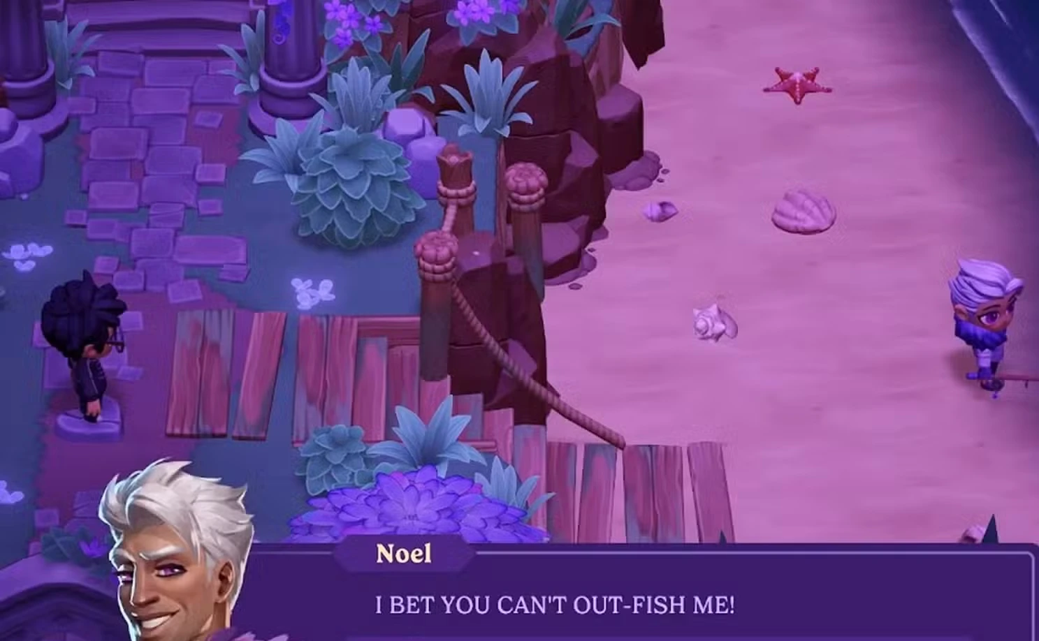 Moonlight Peaks: How to Get a Fishing Rod
