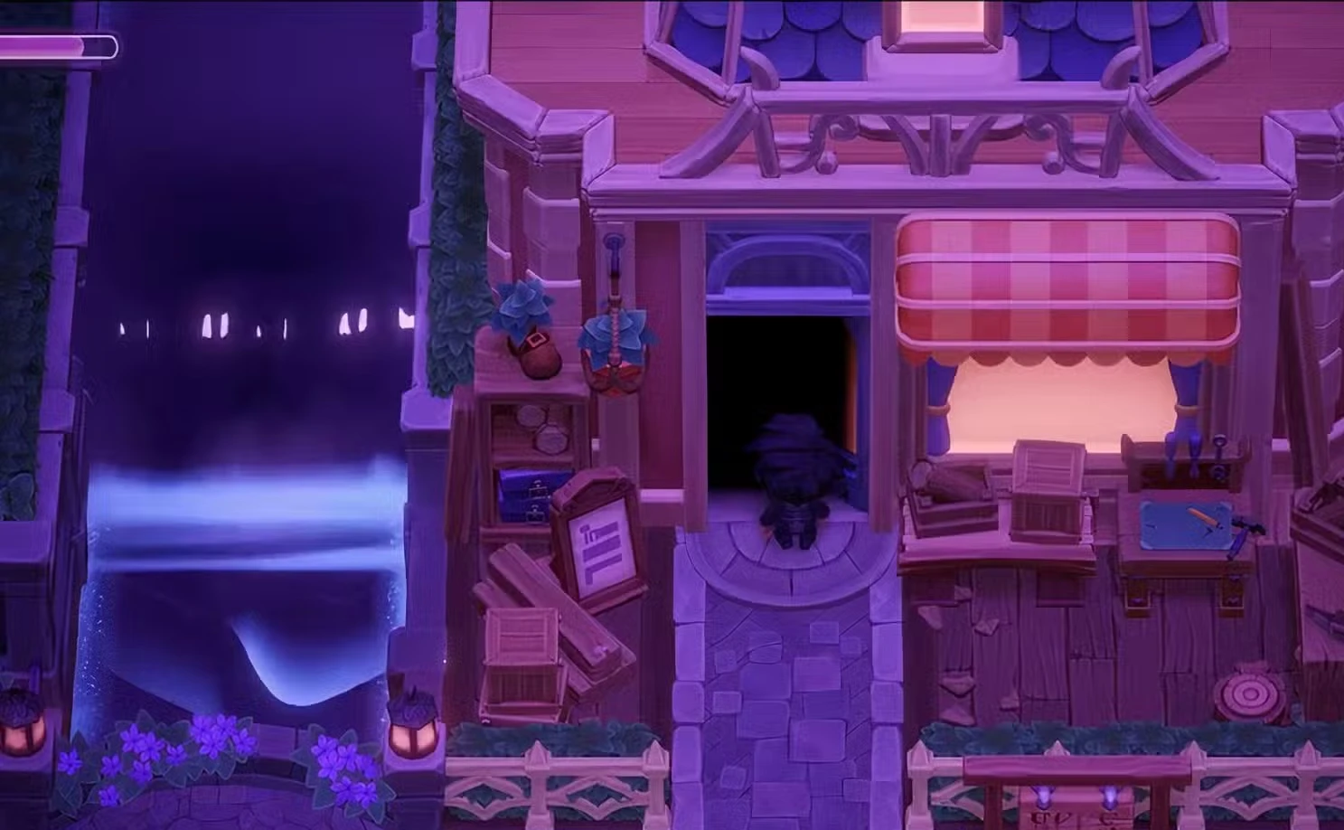 Moonlight Peaks: How to Get a Fishing Rod