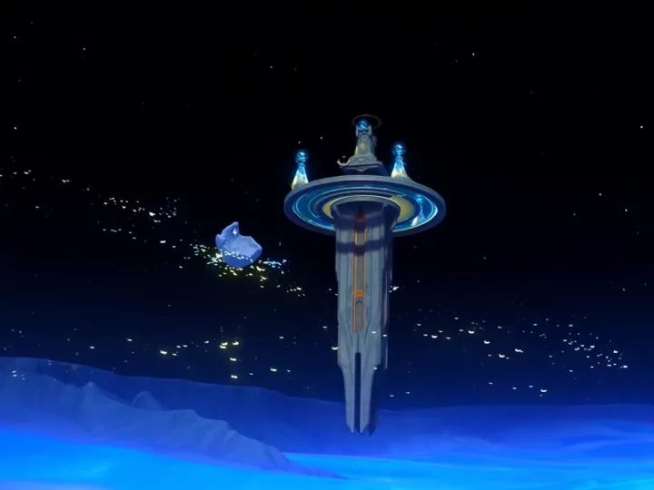 Resolver o quebra‑cabeça do Moontide Sea em Genshin Impact