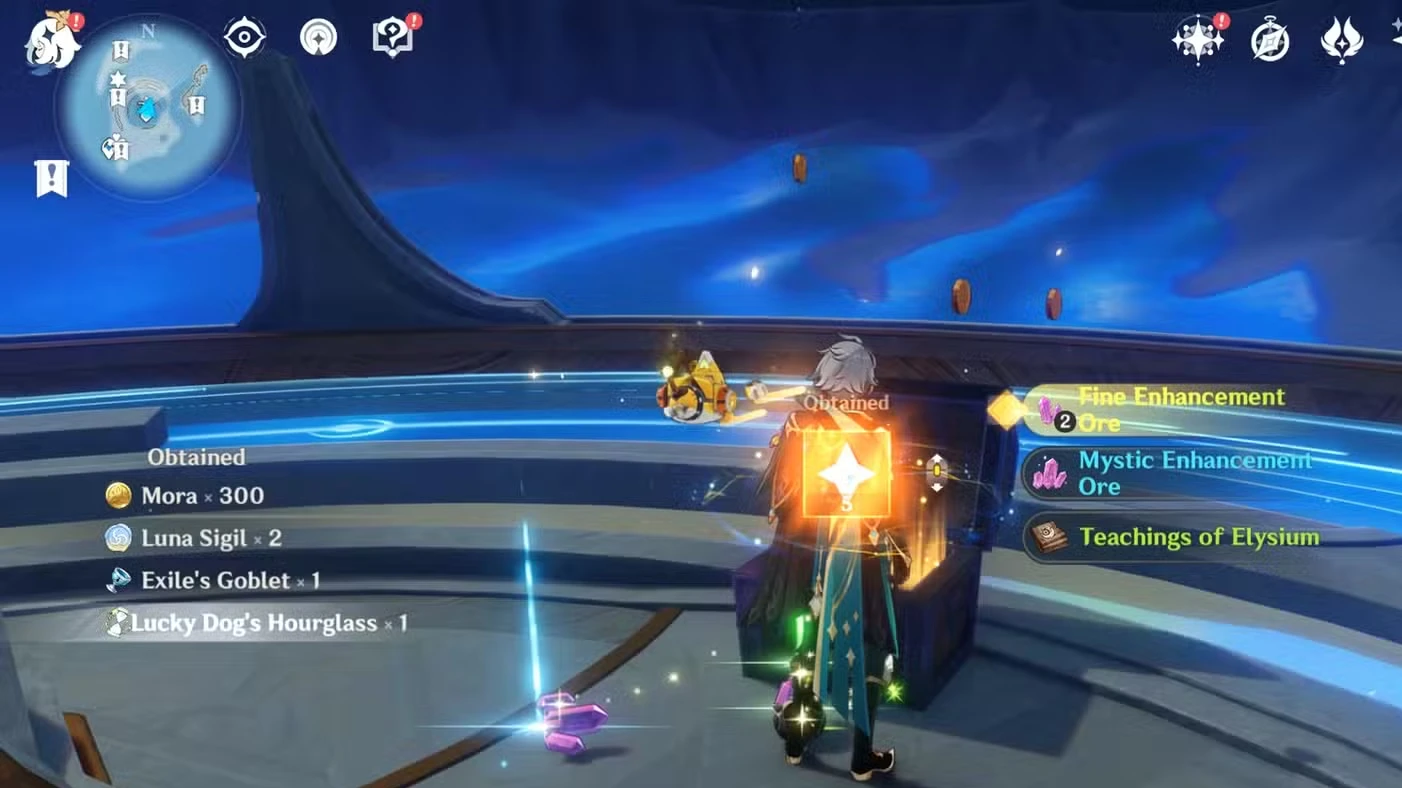 Moontide Sea Puzzle Guide In Genshin Impact