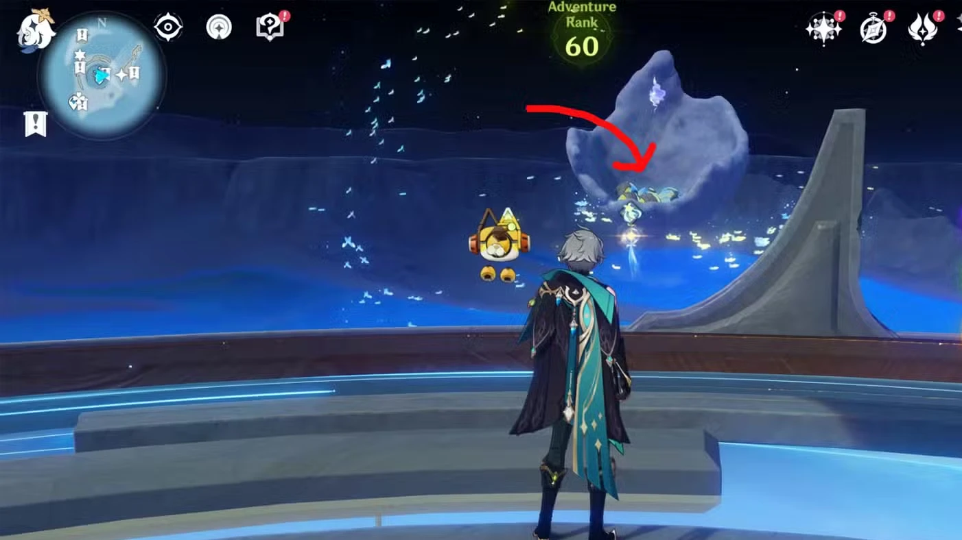 Moontide Sea Puzzle Guide In Genshin Impact