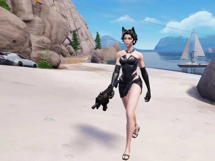 Onde encontrar a Mulher-Gato em Fortnite Capítulo 7 Temporada 3