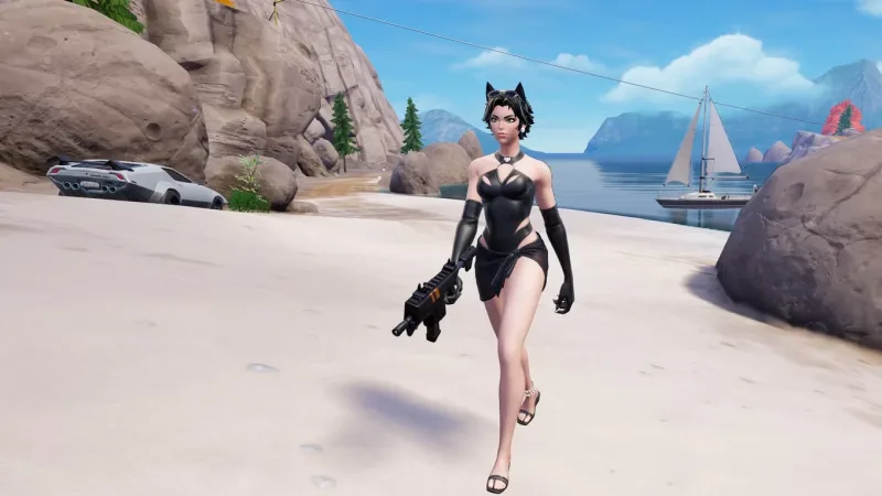 Onde encontrar a Mulher-Gato em Fortnite Capítulo 7 Temporada 3