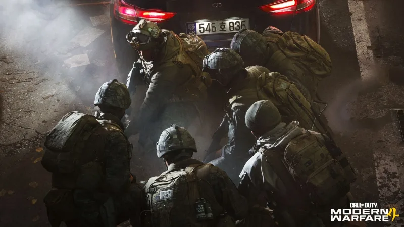 MW4 no PS5 Pro: PSSR aprimorado, 4K, 120 Hz e taxa de quadros desbloqueada