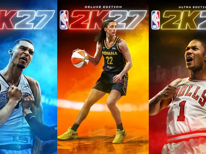 NBA 2K27 chega a PC e consoles em 4 de setembro; edições têm acesso antecipado