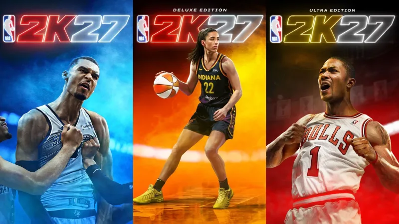NBA 2K27 chega a PC e consoles em 4 de setembro; edições têm acesso antecipado