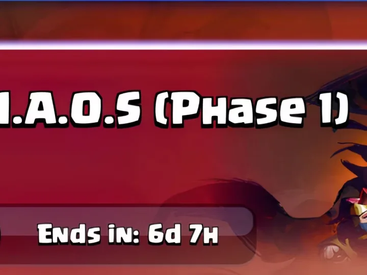 Todos os novos modificadores do Chaos Mode em Clash Royale