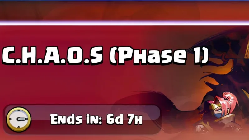 Todos os novos modificadores do Chaos Mode em Clash Royale