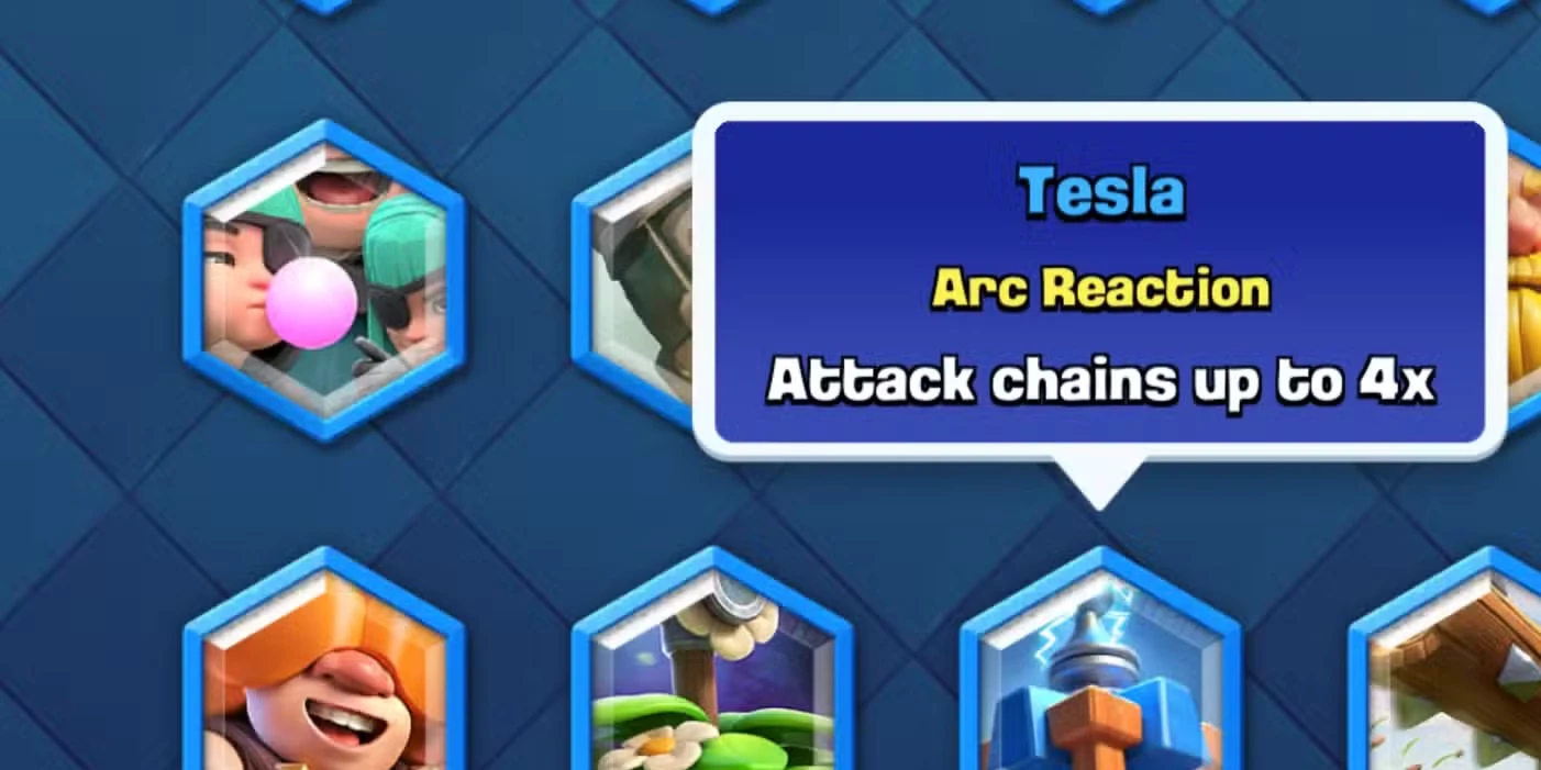 New Chaos Modifiers in Clash Royale