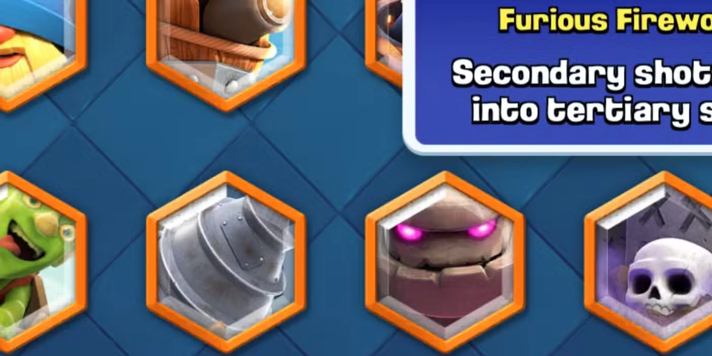 New Chaos Modifiers in Clash Royale