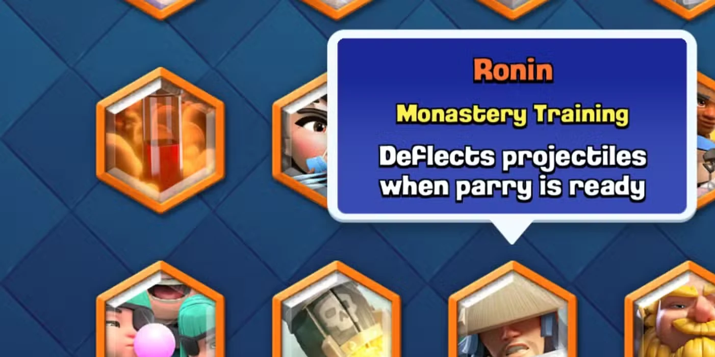 New Chaos Modifiers in Clash Royale
