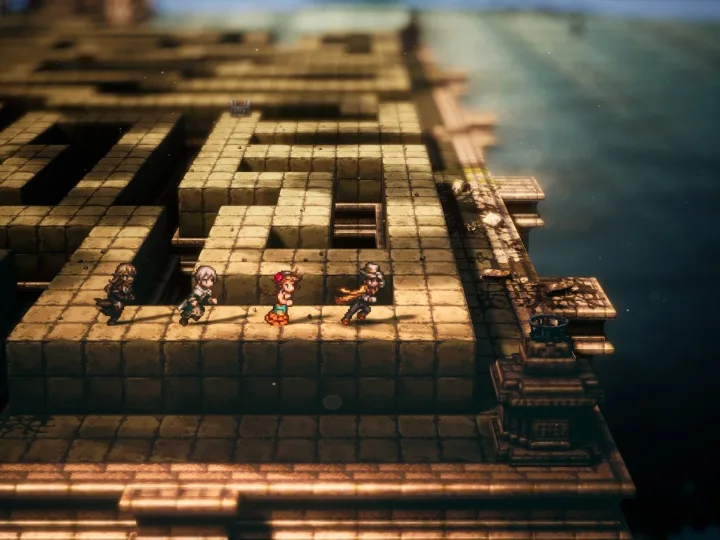 Octopath Traveler e Octopath Traveler 2 chegam ao Nintendo Switch 2 em 1º de outubro