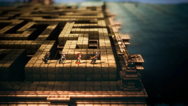 Octopath Traveler e Octopath Traveler 2 chegam ao Nintendo Switch 2 em 1º de outubro