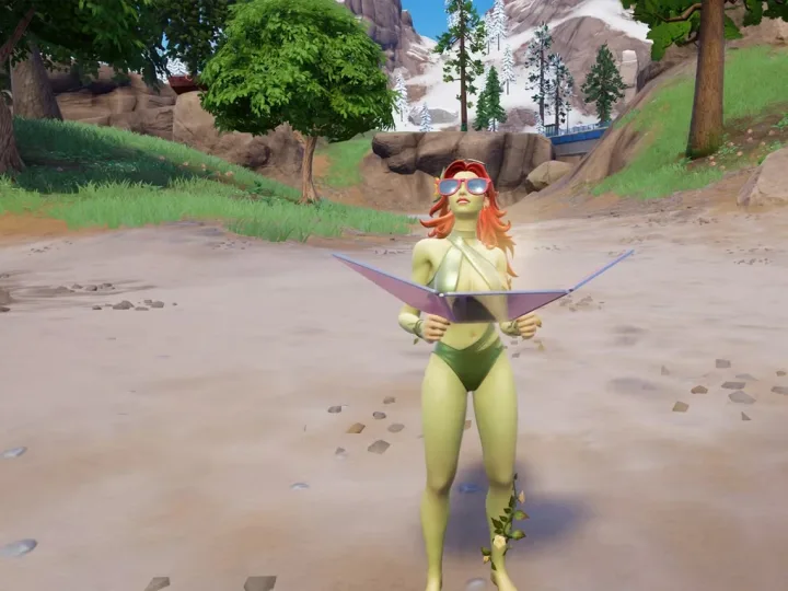 Onde encontrar Poison Ivy em Fortnite (Capítulo 7 — Temporada 3)