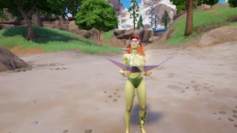 Onde encontrar Poison Ivy em Fortnite (Capítulo 7 — Temporada 3)