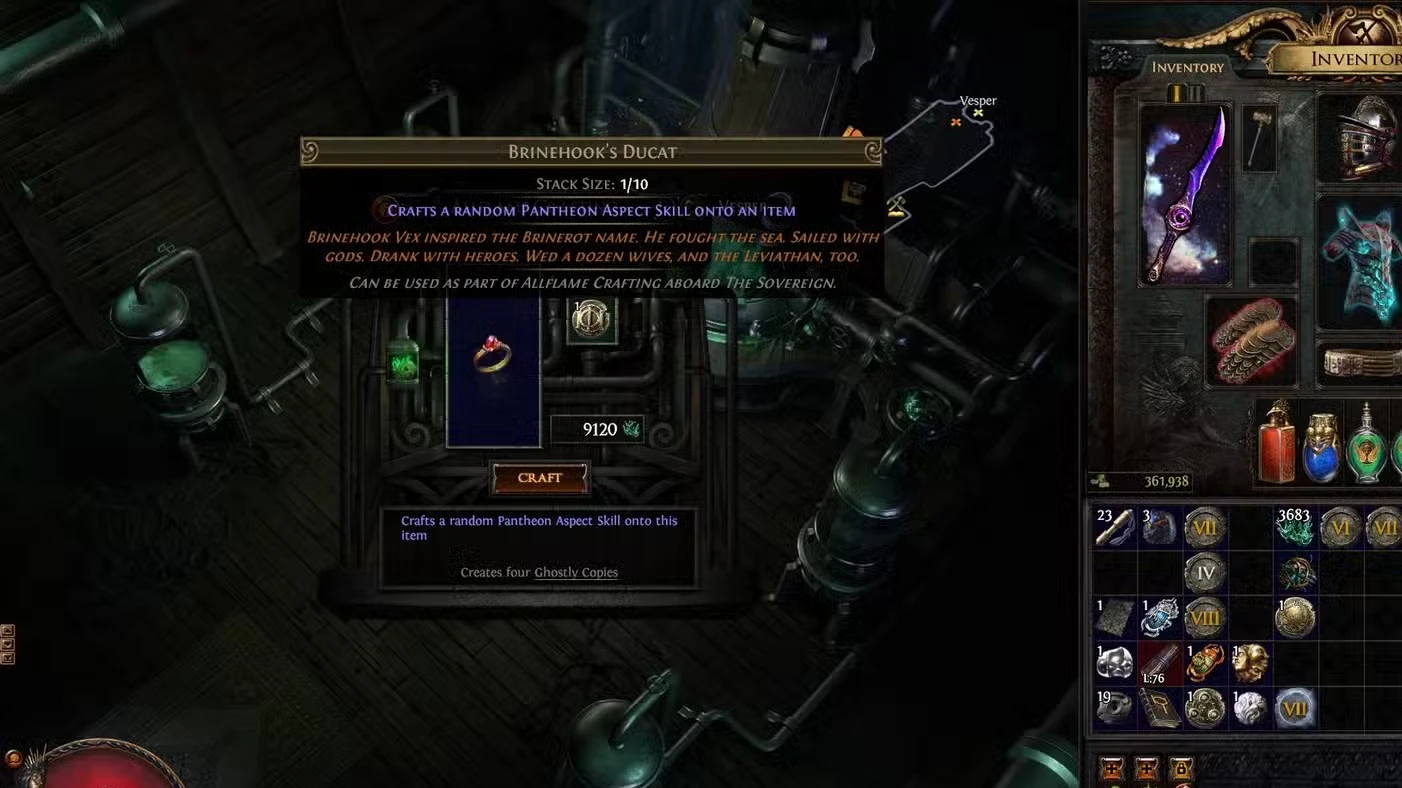 Path of Exile: lista completa de Ducats e para que servem