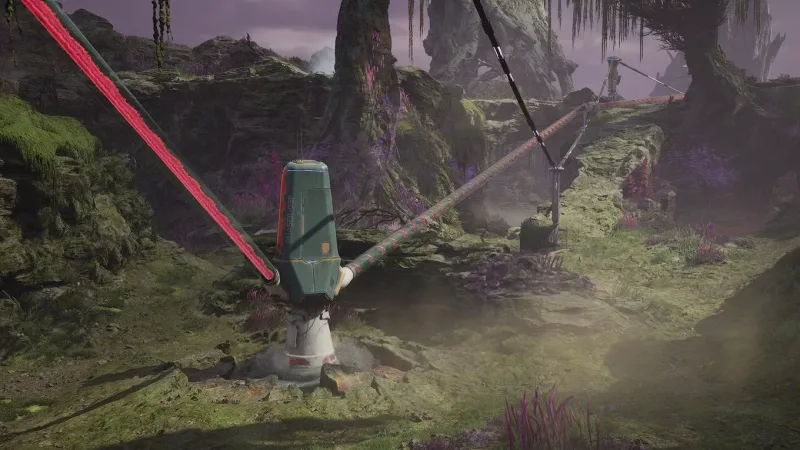 Como perfurar caminhos bloqueados em The Alters Last Variable